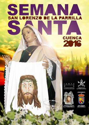 Semana Santa en San Lorenzo de la Parrilla 2016 San Lorenzo de la Parrilla
